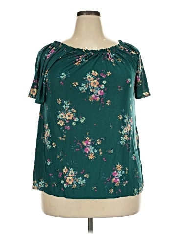 ACE Fashion Short Sleeve Blouse (view 1)