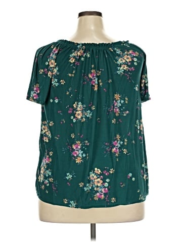 ACE Fashion Short Sleeve Blouse (view 2)