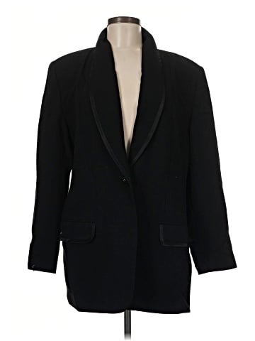 Valerie Stevens Wool Blazer (view 1)
