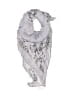 Chan Luu 100% Viscose Gray Scarf One size - photo 1