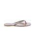 Ann Taylor LOFT Brown Flip Flops Size 10 - photo 1