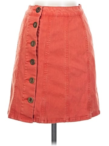 Pilcro and the Letterpress Casual Skirt (view 1)