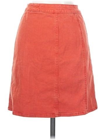 Pilcro and the Letterpress Casual Skirt (view 2)