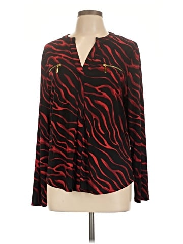 INC International Concepts Long Sleeve Blouse (view 1)