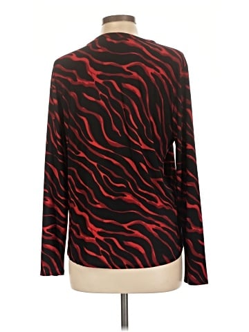 INC International Concepts Long Sleeve Blouse (view 2)