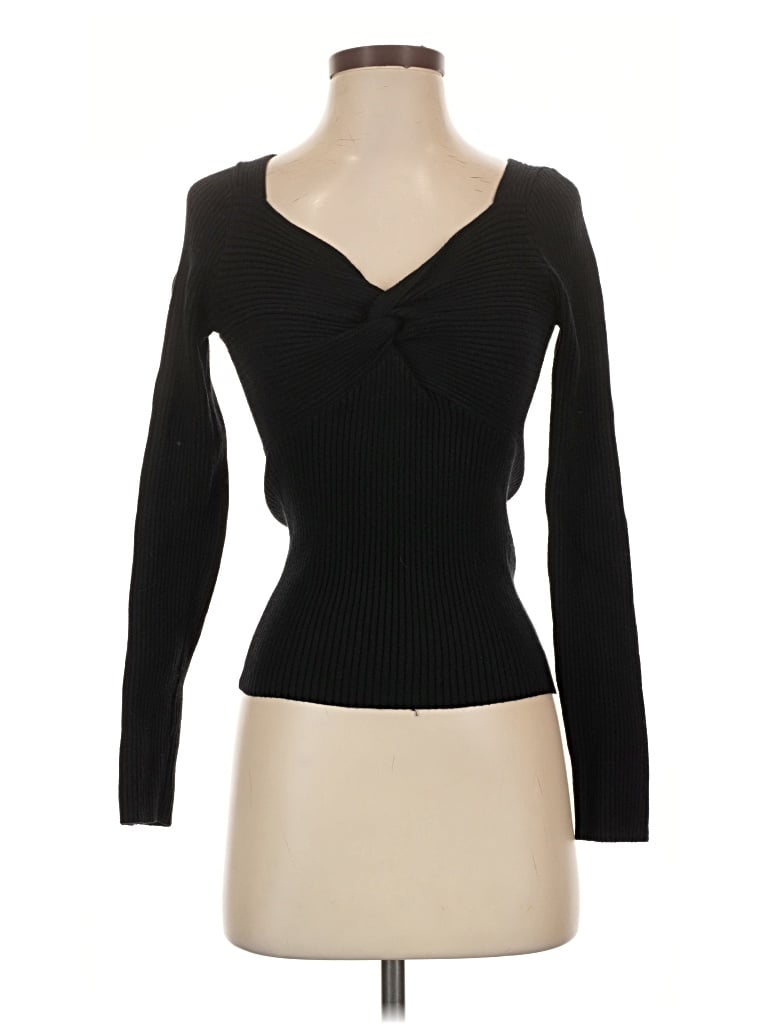 Pre-owned Lillusory Long Sleeve T-shirt In Black