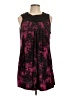 Alfani Tie-dye Black Casual Dress Size L - photo 1