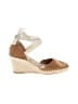Sam Edelman Tan Wedges Size 8 1/2 - photo 1