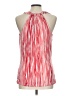 Tart Red Sleeveless Blouse Size L - photo 2
