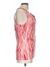 Tart Red Sleeveless Blouse Size L - photo 4
