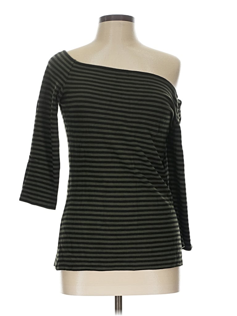 Pre-owned Goldray 3/4 Sleeve T-shirt In Green