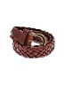 Assorted Brands 100% Leather Brown Leather Belt Size M - photo 1