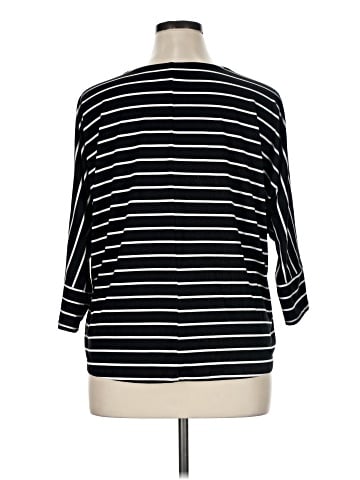 Bobeau 3/4 Sleeve T-Shirt (view 2)