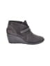Tsubo 100% Leather Gray Ankle Boots Size 9 - photo 1