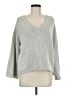 Ruby Moon Silver Pullover Sweater Size M - photo 1