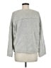 Ruby Moon Silver Pullover Sweater Size M - photo 2