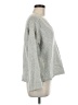 Ruby Moon Silver Pullover Sweater Size M - photo 4