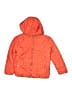 Cat & Jack Solid Orange Snow Jacket Size 6 - photo 1