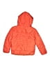 Cat & Jack Solid Orange Snow Jacket Size 6 - photo 2