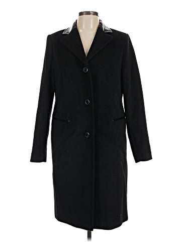 Lauren by Ralph Lauren Wool Coat (view 1)