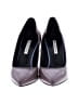 Bruno Magli Solid Gray Purple Heels Size JP 23 1/2 / US 6 1/2 - photo 2