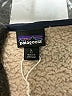 Patagonia 100% Recycled Polyester Tan Jacket Size 12 - photo 3