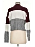 Ambiance Apparel Color Block Burgundy Pullover Sweater Size M - photo 2