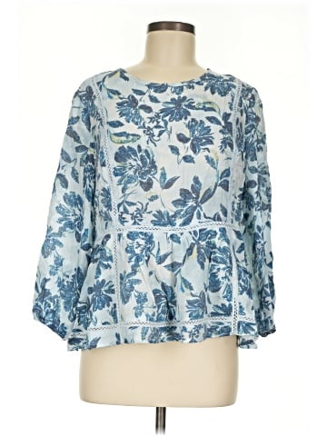 Zac & Rachel 3/4 Sleeve Blouse (view 1)