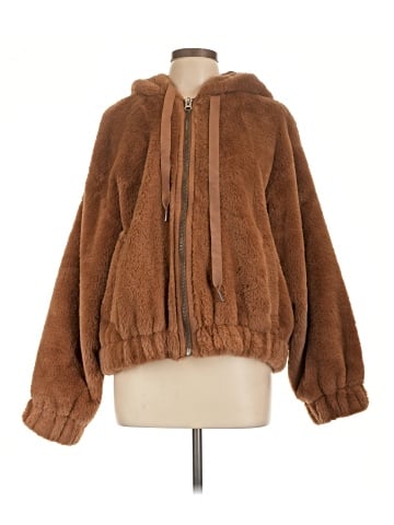 We the Free Faux Fur Jacket (view 1)