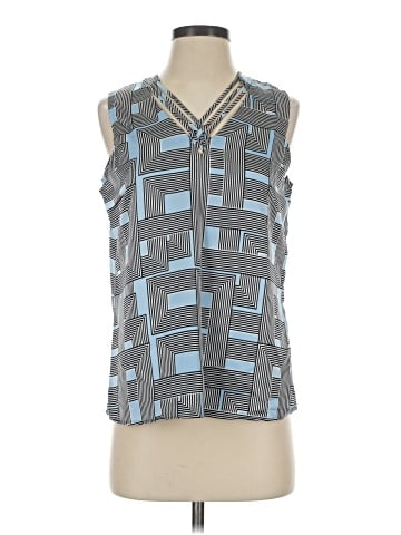 Karl Lagerfeld Paris Sleeveless Blouse (view 1)