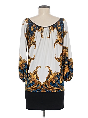 Eva Varro 3/4 Sleeve Blouse (view 2)