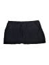 Croft & Barrow Solid Black Skort Size 14 - photo 1