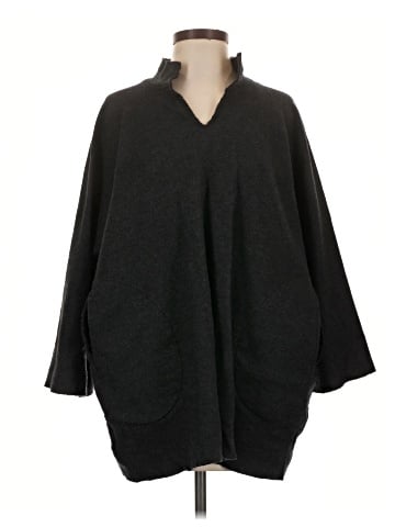 Eileen Fisher Poncho (view 1)