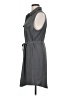 Eddie Bauer Solid Gray Casual Dress Size L - photo 5