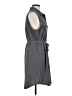 Eddie Bauer Solid Gray Casual Dress Size L - photo 4