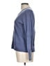 Ann Taylor LOFT Blue Pullover Sweater Size L - photo 5