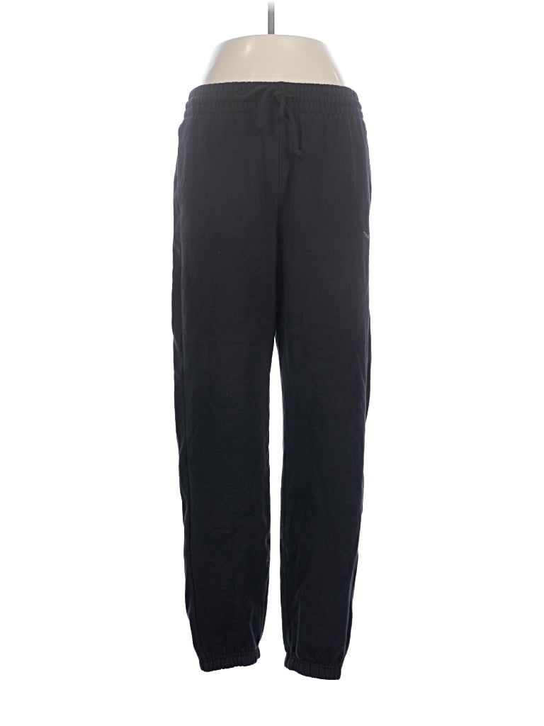 Pre-owned Tna Track Pants In Black