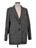 Everlane 100% Polyester Houndstooth Gray Blazer Size 4 - photo 1