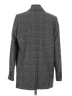Everlane 100% Polyester Houndstooth Gray Blazer Size 4 - photo 2