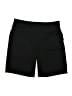 Lands' End Solid Black Athletic Shorts Size L - photo 1