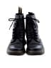 Dr. Martens Solid Black Ankle Boots Size 8 - photo 2