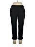 Sympli Solid Black Active Pants Size 14 - photo 1