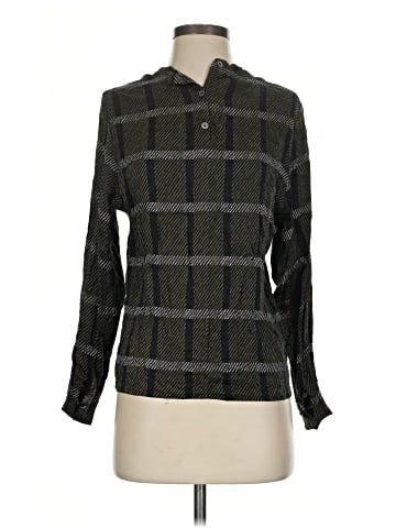 Anne Klein II Long Sleeve Polo (view 1)