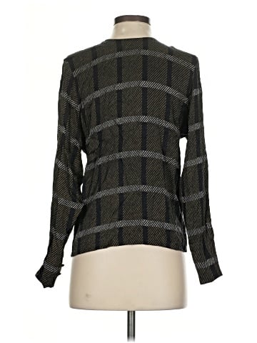 Anne Klein II Long Sleeve Polo (view 2)