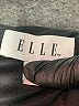 Elle Polka Dots Black Casual Dress Size 4 - photo 7