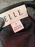 Elle Polka Dots Black Casual Dress Size 4 - photo 8