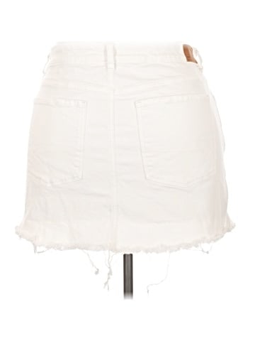 American Eagle Outfitters Denim Skirt (view 2)