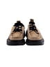 Zara 100% Leather Solid Tan Sneakers Size EU 32 / US 1 (youth) - photo 2