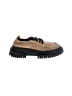 Zara 100% Leather Solid Tan Sneakers Size EU 32 / US 1 (youth) - photo 1