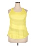 Zella Yellow Active Tank Size XXL - photo 1